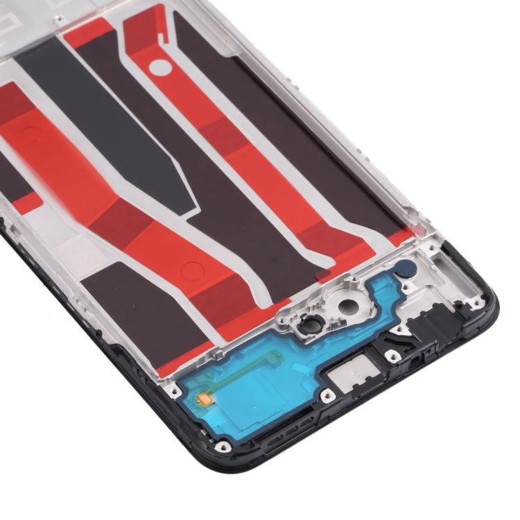 For OPPO A95 5G Front Housing LCD Frame Bezel Plate