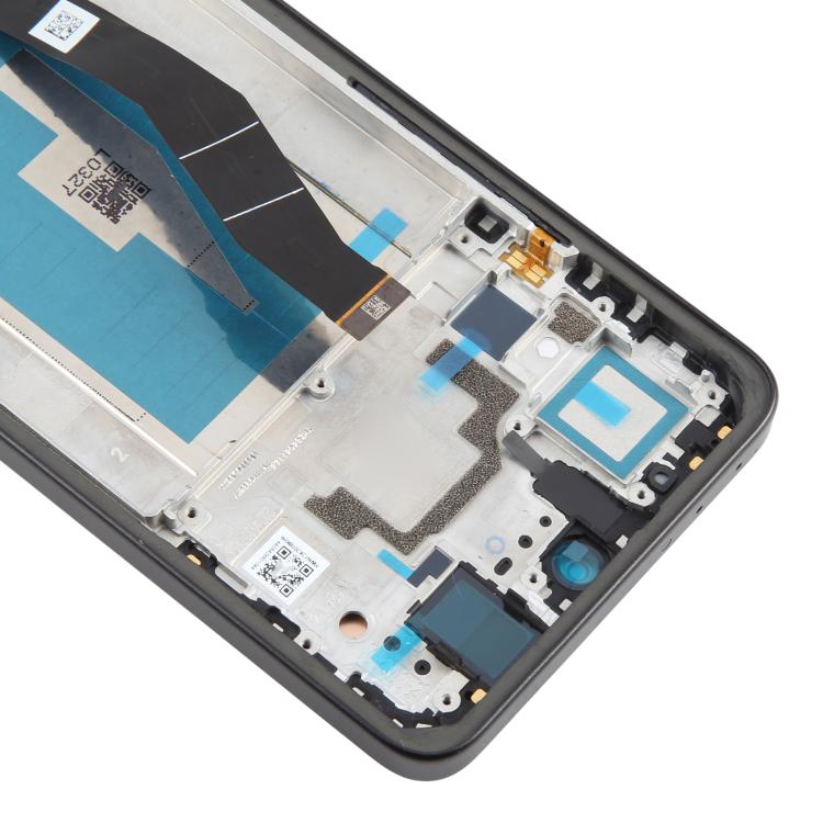 For Xiaomi 14T AMOLED Original LCD Screen Digitizer Full Assembly with Frame