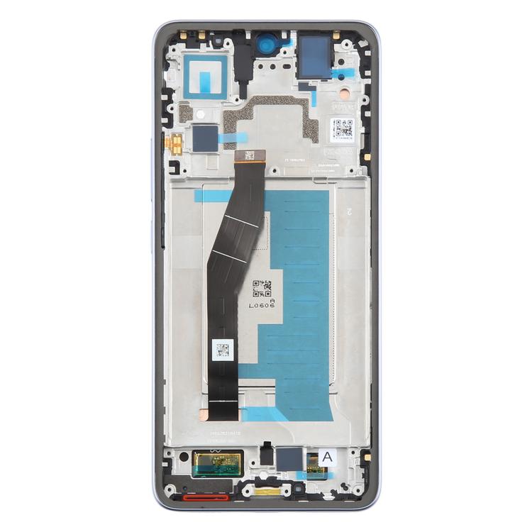 For Xiaomi 14T AMOLED Original LCD Screen Digitizer Full Assembly with Frame