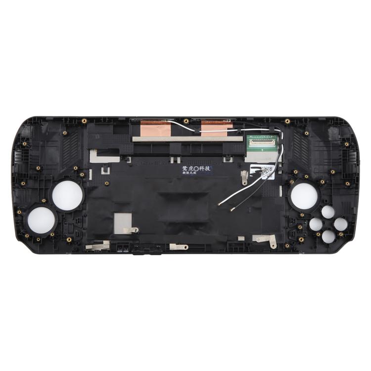 For Asus ROG Ally X 2024 Ally-RC72LA-NH007W LCD Screen Digitizer Full Assembly with Frame - Black