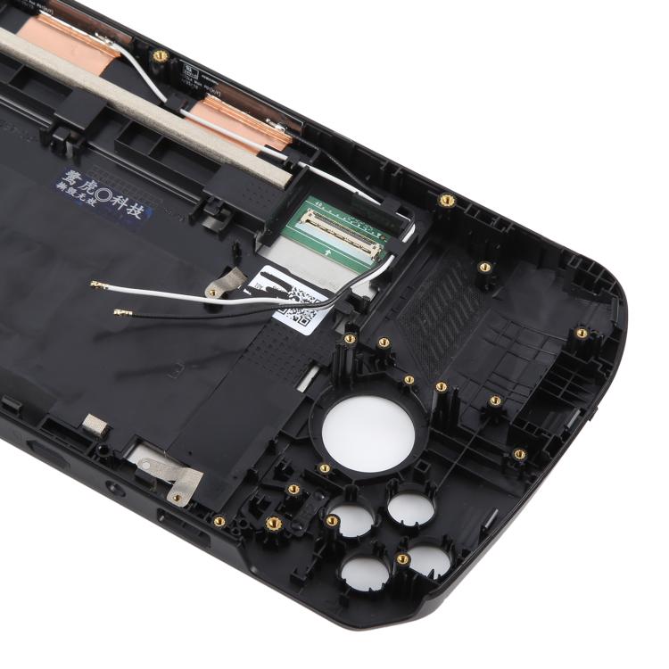 For Asus ROG Ally X 2024 Ally-RC72LA-NH007W LCD Screen Digitizer Full Assembly with Frame - Black