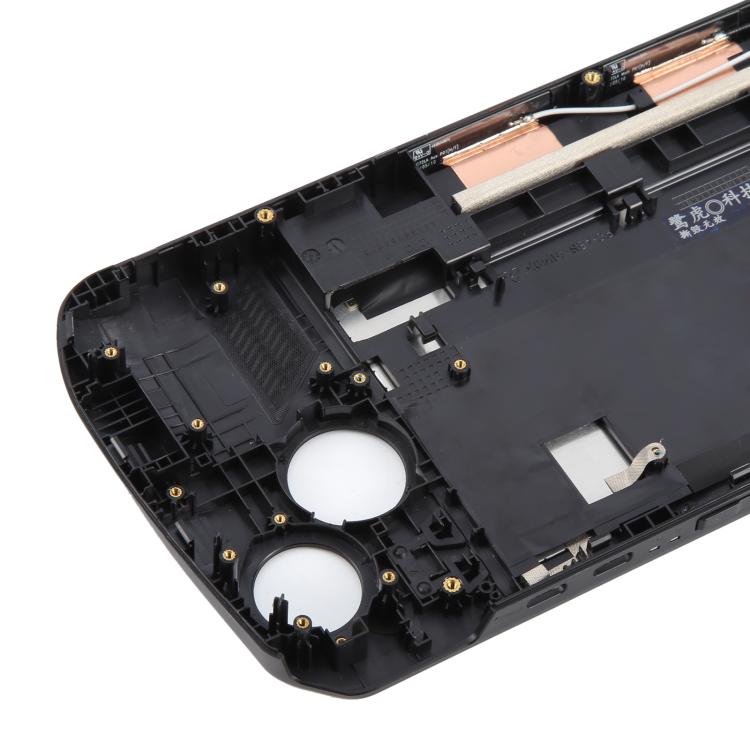 For Asus ROG Ally X 2024 Ally-RC72LA-NH007W LCD Screen Digitizer Full Assembly with Frame - Black