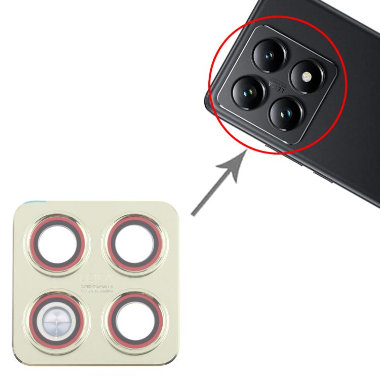 For Xiaomi 14T Original Rear Camera Lens Cover