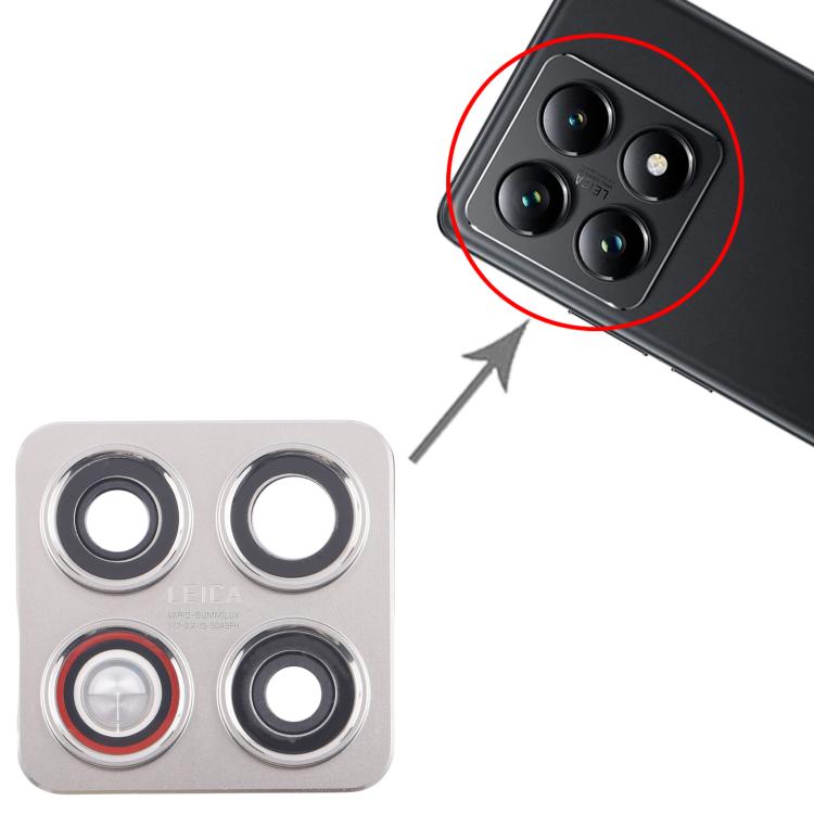 For Xiaomi 14T Original Rear Camera Lens Cover