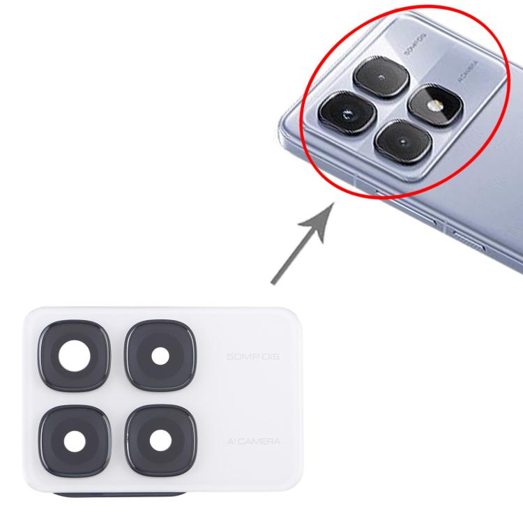 For Xiaomi Redmi K70 Ultra Original Rear Camera Lens Cover