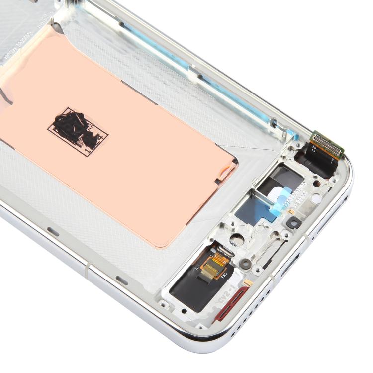 For Xiaomi 15 AMOLED Original LCD Screen Digitizer Full Assembly with Frame