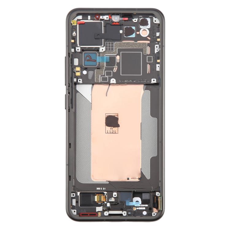 For Xiaomi 15 AMOLED Original LCD Screen Digitizer Full Assembly with Frame
