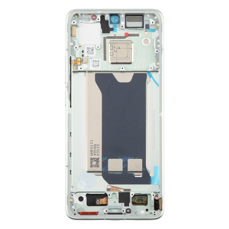 For Xiaomi Redmi K80 AMOLED Original LCD Screen Digitizer Full Assembly with Frame
