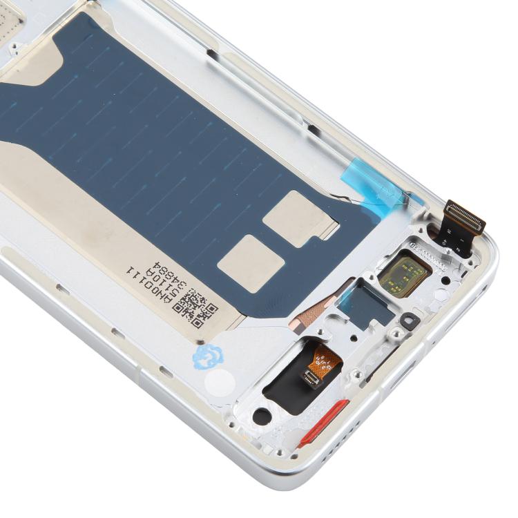For Xiaomi Redmi K80 AMOLED Original LCD Screen Digitizer Full Assembly with Frame