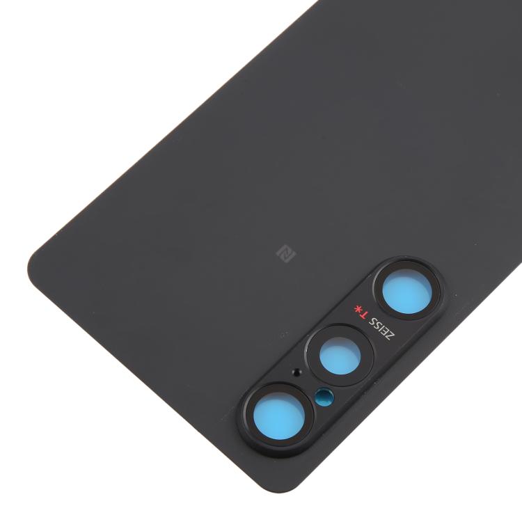 For Sony Xperia 1 VI Original Battery Back Cover with Camera Lens Frame