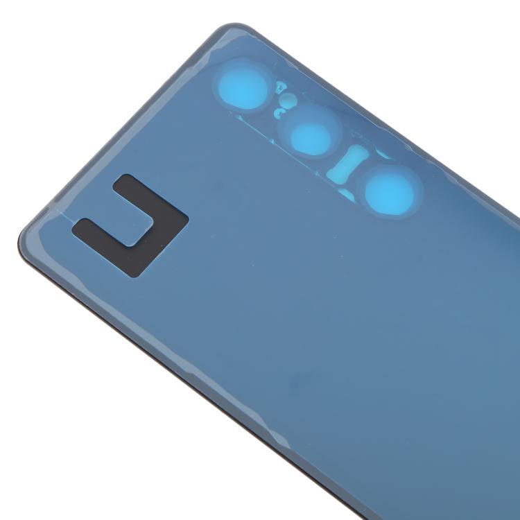 For Sony Xperia 1 VI Original Battery Back Cover with Camera Lens Frame