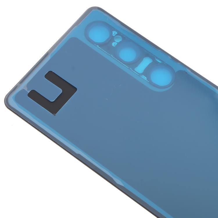For Sony Xperia 1 VI Original Battery Back Cover with Camera Lens Frame