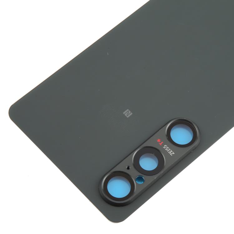 For Sony Xperia 1 VI Original Battery Back Cover with Camera Lens Frame
