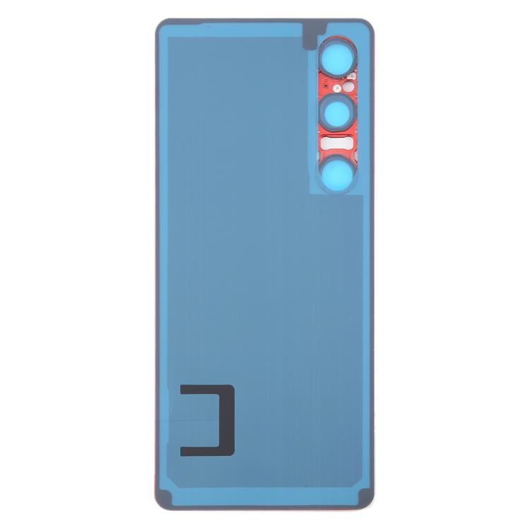 For Sony Xperia 1 VI Original Battery Back Cover with Camera Lens Frame