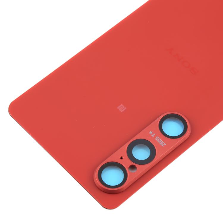 For Sony Xperia 1 VI Original Battery Back Cover with Camera Lens Frame