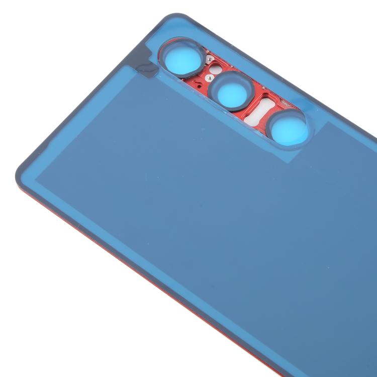 For Sony Xperia 1 VI Original Battery Back Cover with Camera Lens Frame