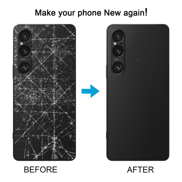 For Sony Xperia 1 VI Original Battery Back Cover with Camera Lens Frame