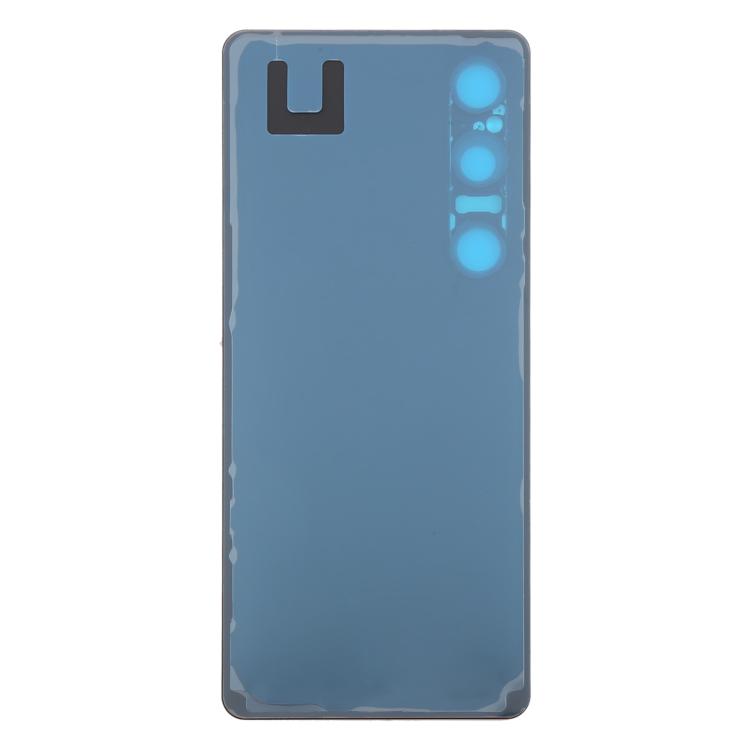 For Sony Xperia 1 VI Original Battery Back Cover with Camera Lens Frame