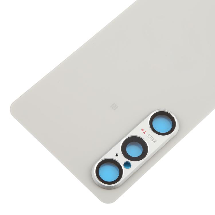 For Sony Xperia 1 VI Original Battery Back Cover with Camera Lens Frame