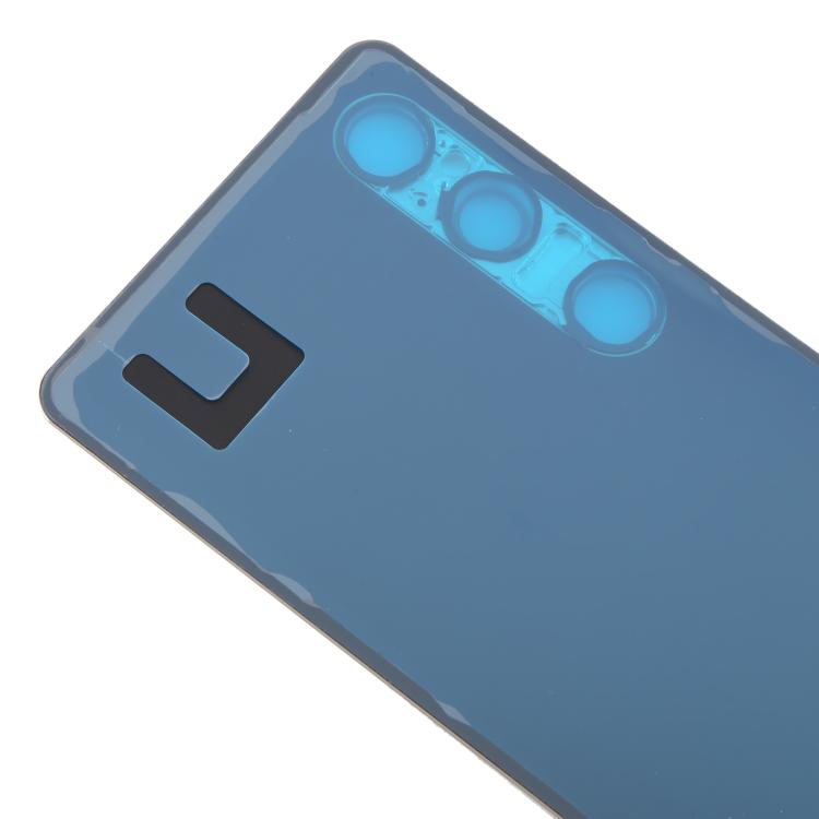 For Sony Xperia 1 VI Original Battery Back Cover with Camera Lens Frame