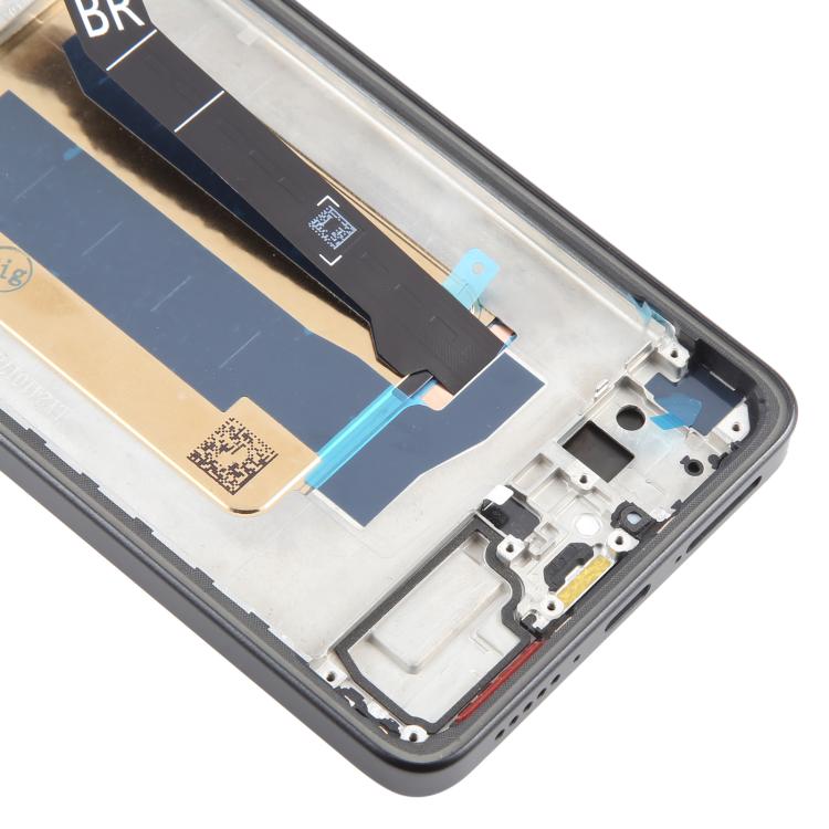 For Xiaomi Poco X7 Pro AMOLED Original LCD Screen Digitizer Full Assembly with Frame