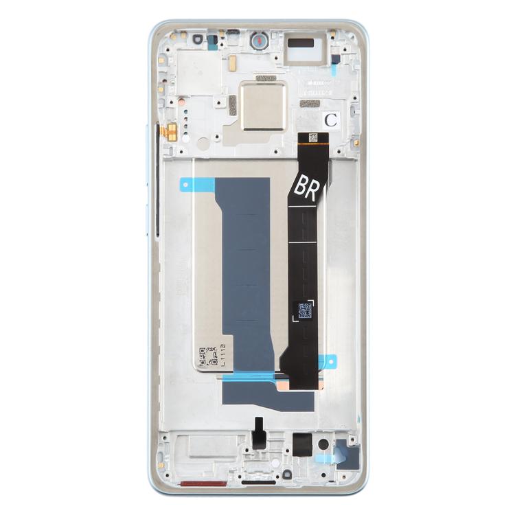 For Xiaomi Poco X7 Pro AMOLED Original LCD Screen Digitizer Full Assembly with Frame