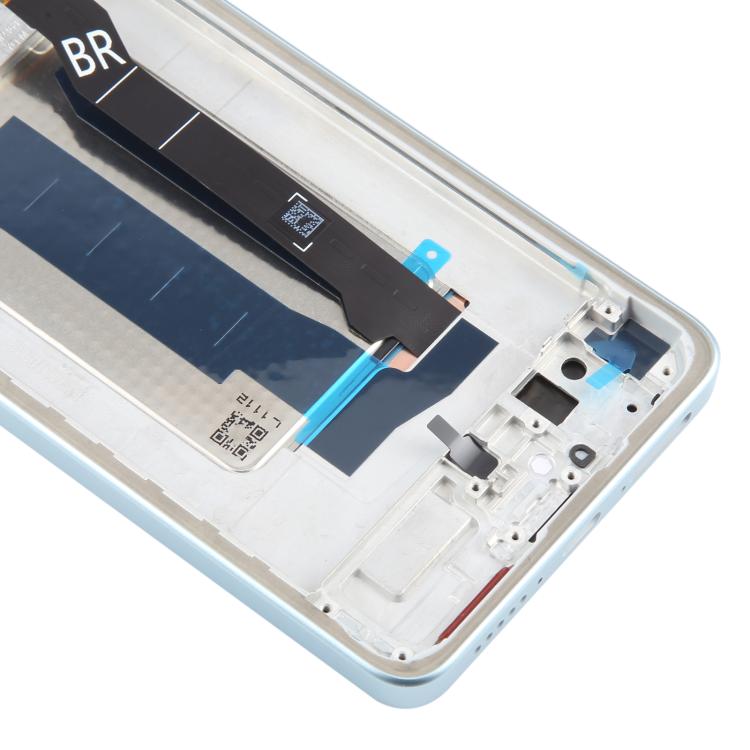 For Xiaomi Poco X7 Pro AMOLED Original LCD Screen Digitizer Full Assembly with Frame
