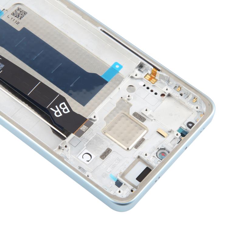 For Xiaomi Poco X7 Pro AMOLED Original LCD Screen Digitizer Full Assembly with Frame