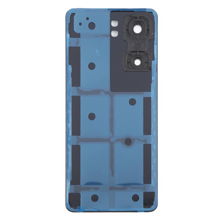 For vivo iQOO Neo9 Pro Battery Back Cover with Camera Lens Frame - Black