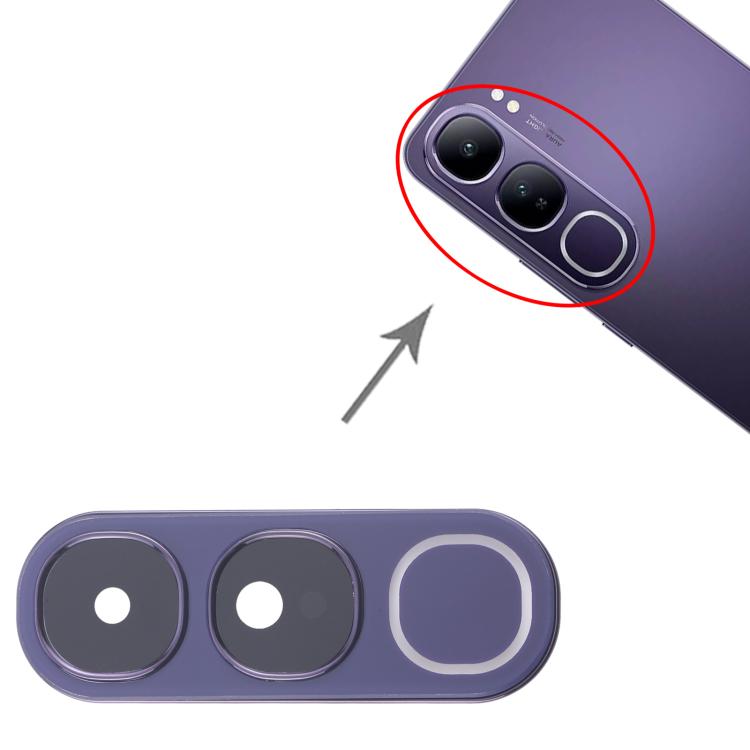 For vivo V40 Lite 5G IDN Version Rear Camera Lens Cover