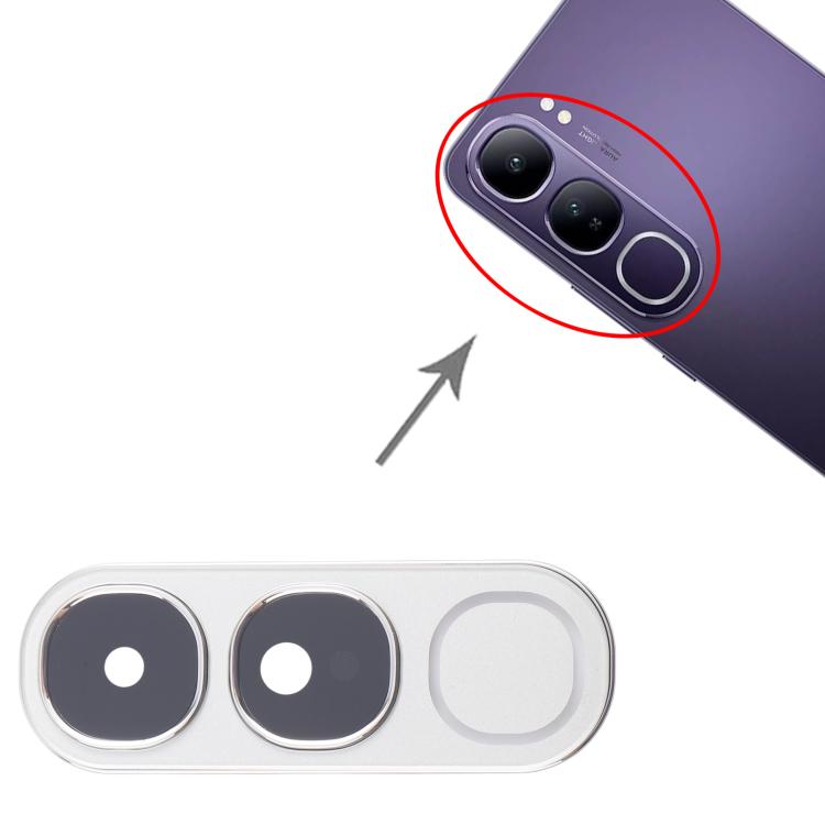 For vivo V40 Lite 5G IDN Version Rear Camera Lens Cover
