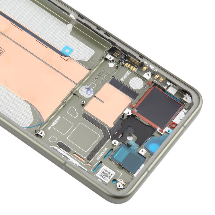 For Xiaomi 15 Pro Original Middle Frame Bezel Plate