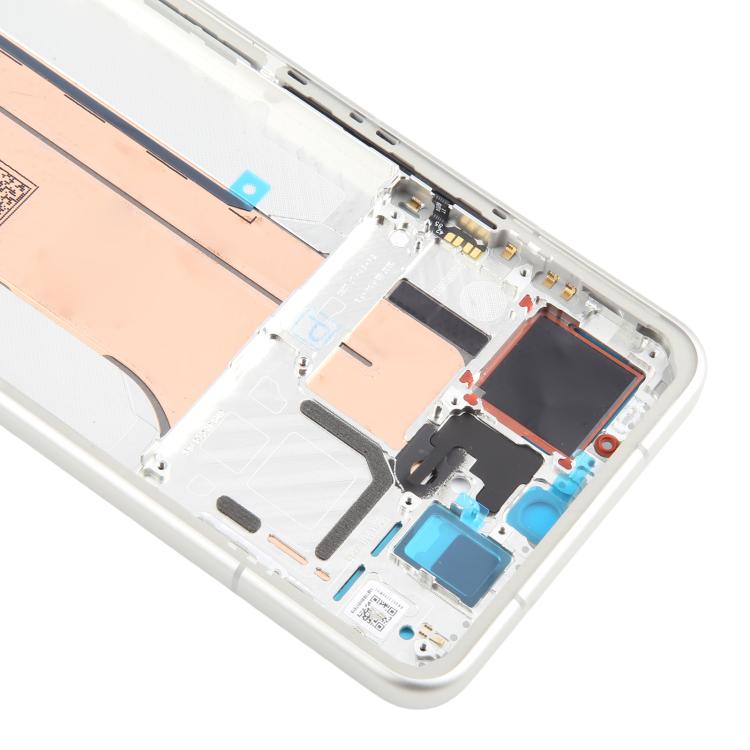 For Xiaomi 15 Pro Original Middle Frame Bezel Plate