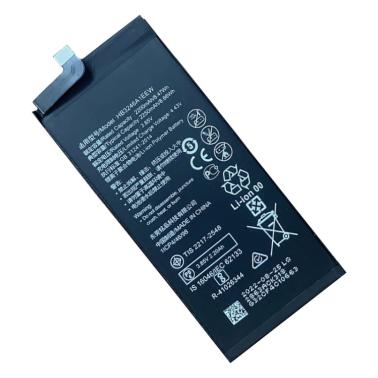 2250mAh Battery Replacement For Huawei Mate Xs HB3246A1ECW HB3246A1EEW