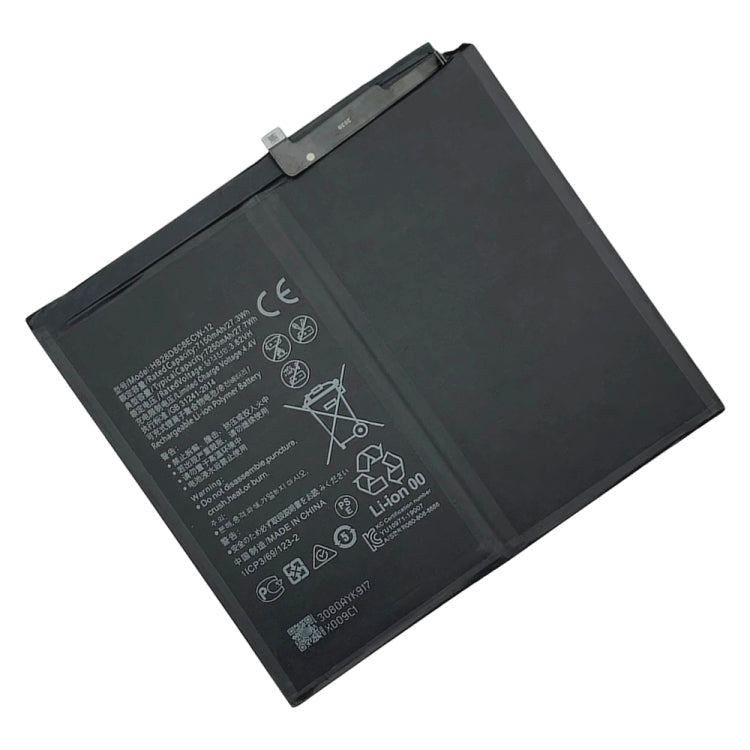 7250mAh Battery Replacement For Huawei MatePad V7 Pro BZT3 KJR BAH3 W59 AN10 DBY-AL00 BRT MRX AL09 W09 W19 AN09 MRR-W29 HB28D8C8ECW HB27D8C8ECW-12