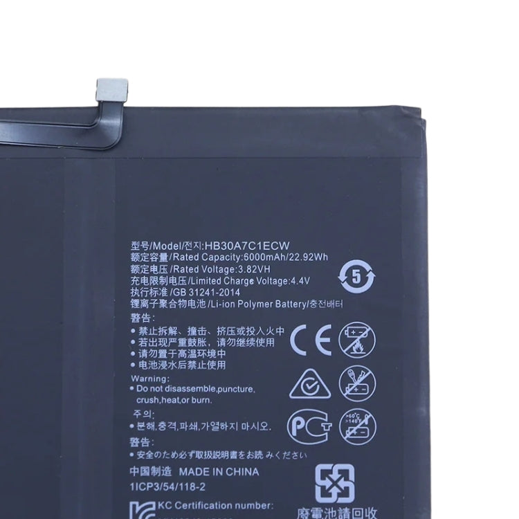 6000mAh Battery Replacement For Huawei MediaPad M6 Turbo 8.4 / M6 8.4 VRD-AL09 VRD-AL10 VRD-W10 VRD-W09 HB30A7C1ECW