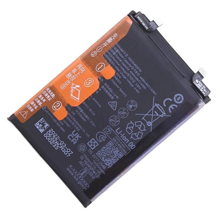 4500mAh Battery Replacement For Huawei Nova 11 Pro / Nova 11 Ultra GOA-AL80 HB506493EFW
