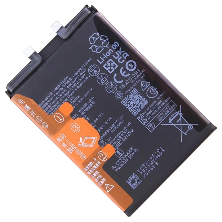 4500mAh Battery Replacement For Huawei Nova 10 SE BNE-AL00 HB456493EGW