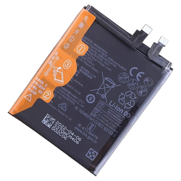 Battery Replacement For Huawei P50 Pro JAD-AL00 JAD-AL60 4360mAh HB536479EFW