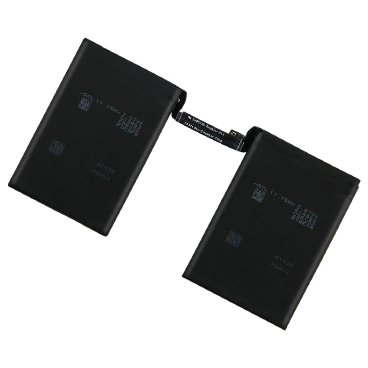 6000mAh Battery Replacement For ASUS ROG Phone 5 / 5s Pro ZS673KS I005DA I005DB C21P2001