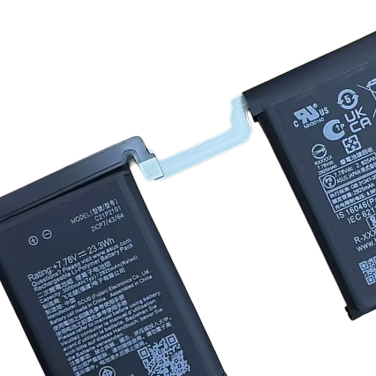 6000mAh Battery Replacement For ASUS ROG Phone 6 / 6 Pro AI2201_C AI2201_D C21P2101