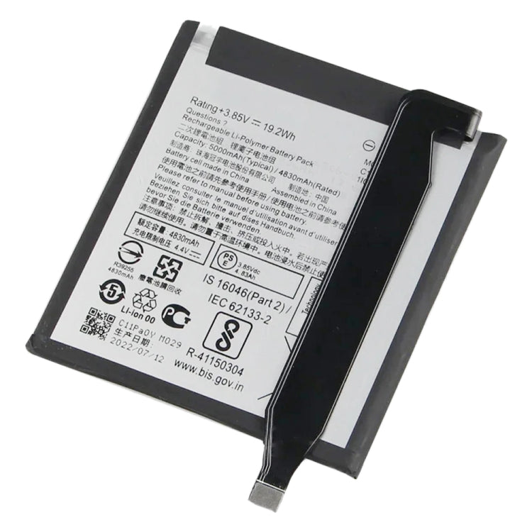 5000mAh Battery Replacement For ASUS Zenfone 7 / 7 Pro / 8 Flip ZS672KS ZS670KS ZS671KS C11P1904