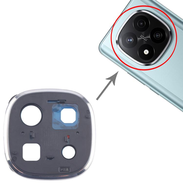 For Xiaomi Redmi Note 14 Pro+ 5G Back Camera Lens Frame