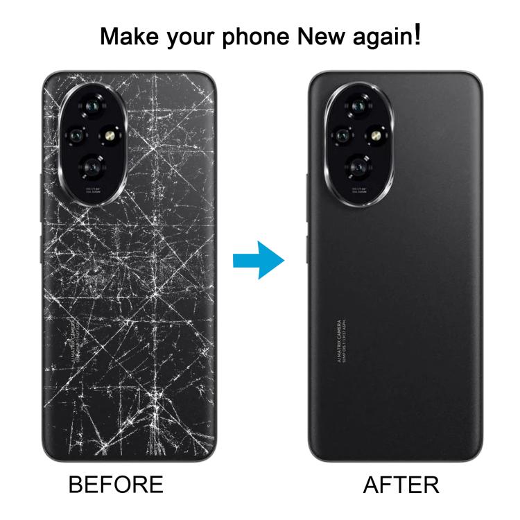 For Honor 200 OEM Battery Back Cover with Camera Lens Frame