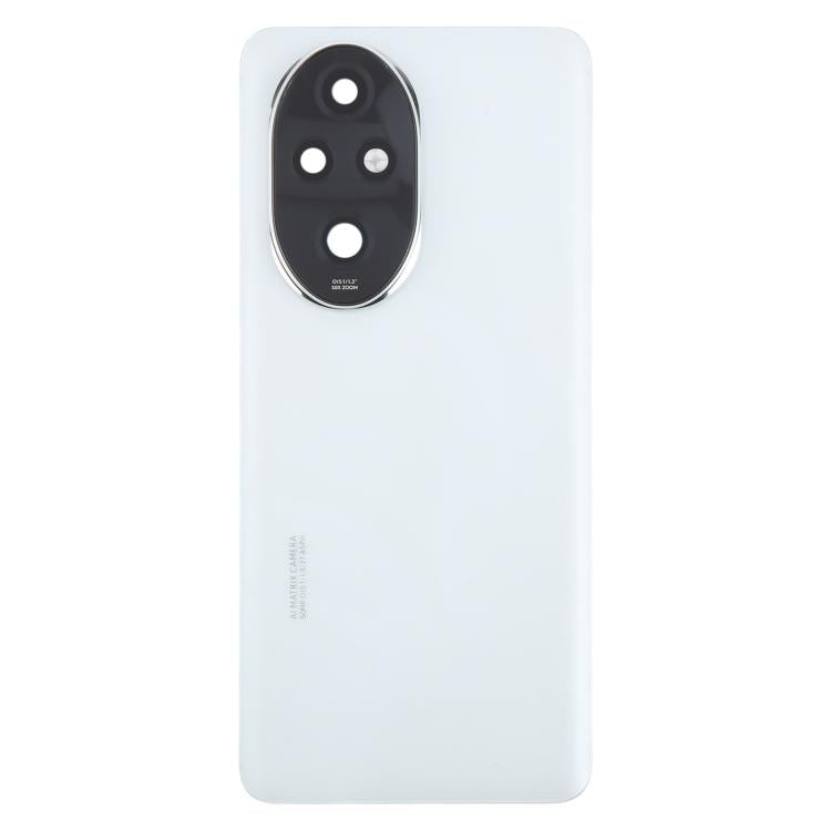 For Honor 200 Pro OEM Battery Back Cover with Camera Lens Frame