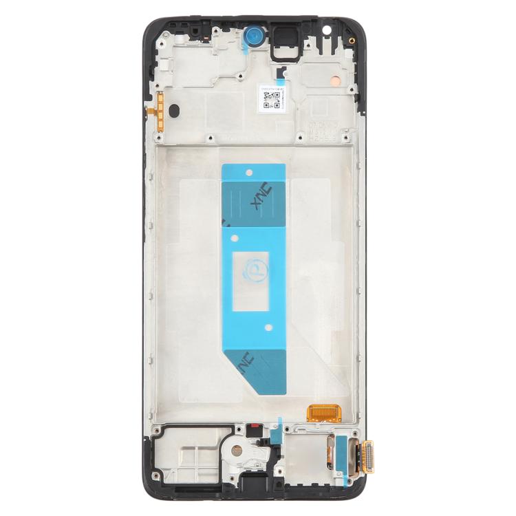 For Xiaomi Redmi Note 14 4G AMOLED Original LCD Screen Digitizer Full Assembly with Frame