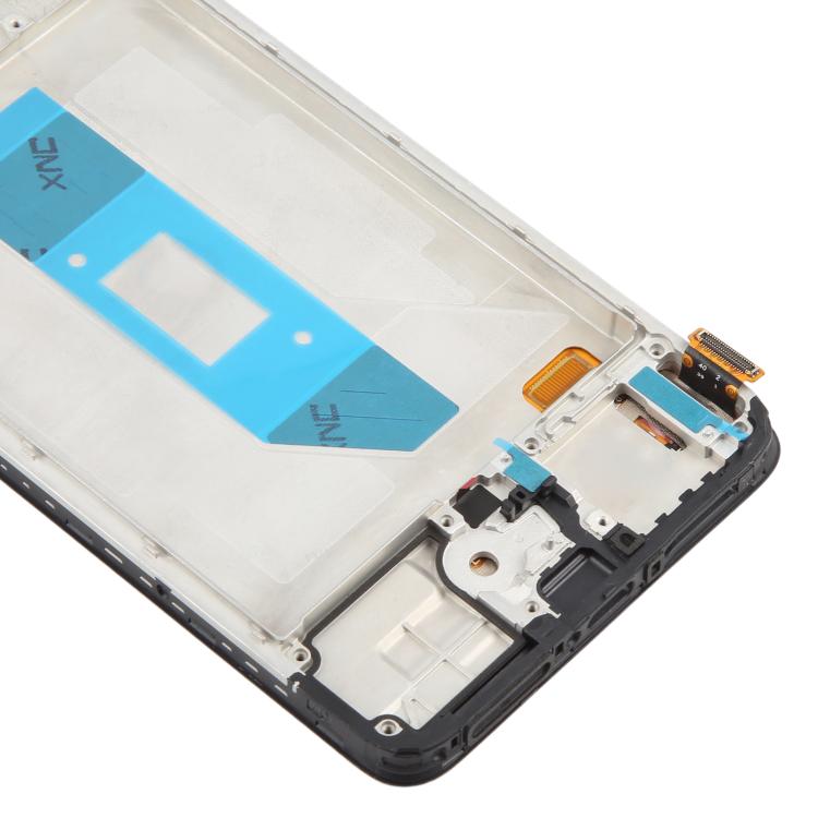 For Xiaomi Redmi Note 14 4G AMOLED Original LCD Screen Digitizer Full Assembly with Frame