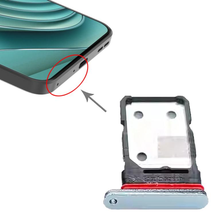 For OnePlus Ace 2V PHK110 SIM Card Tray