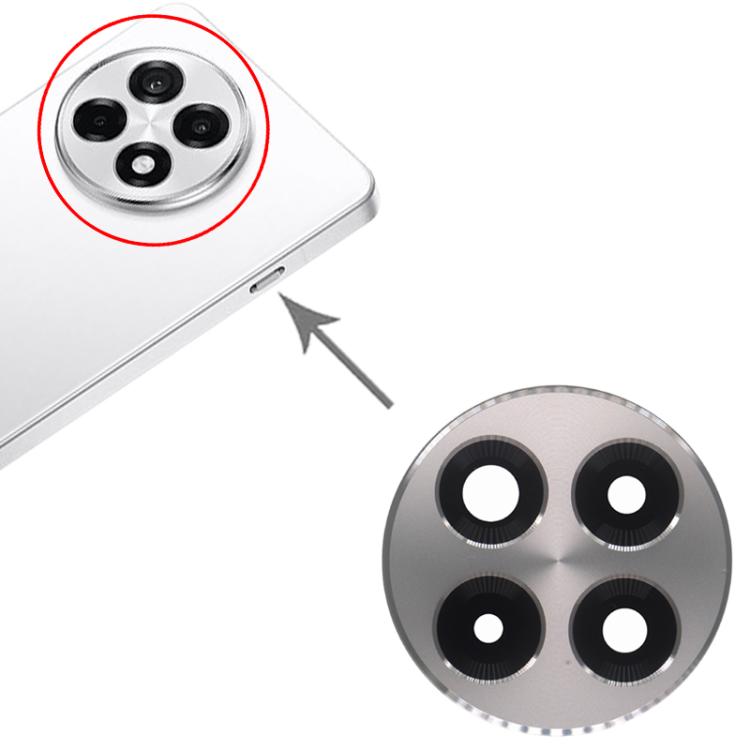 For OnePlus Ace 5 PKG110 Back Camera Lens