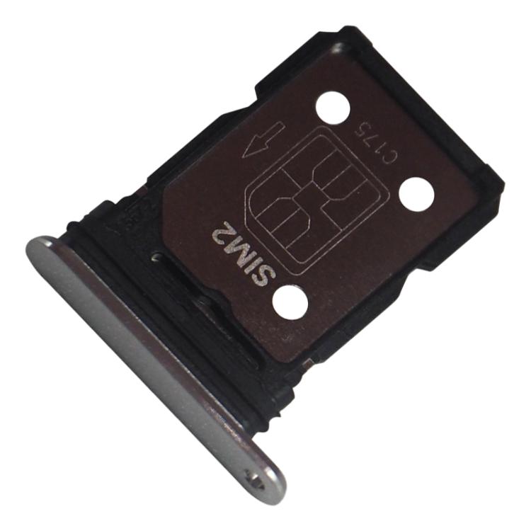 For OnePlus Ace 3 Pro PJX110 PGP110 SIM + SIM Card Tray  - Silver